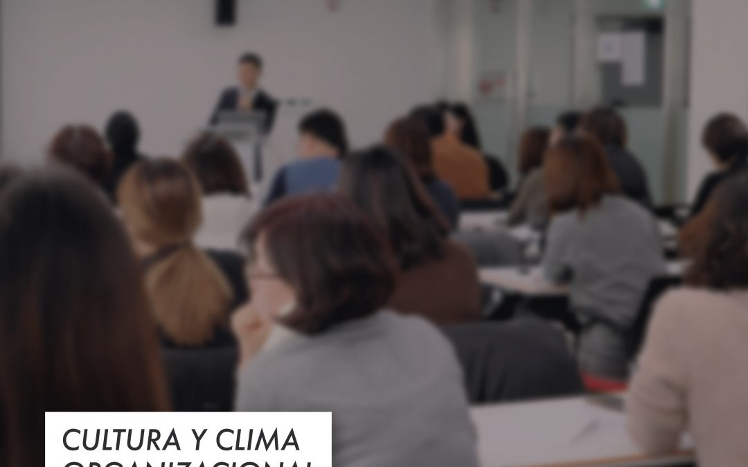 Curso “Cultura y Clima Organizacional”