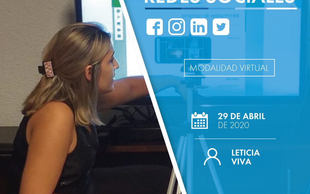 TALLER: GESTIÓN DE REDES SOCIALES