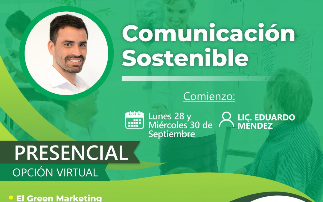 TALLER: COMUNICACIÓN SOSTENIBLE