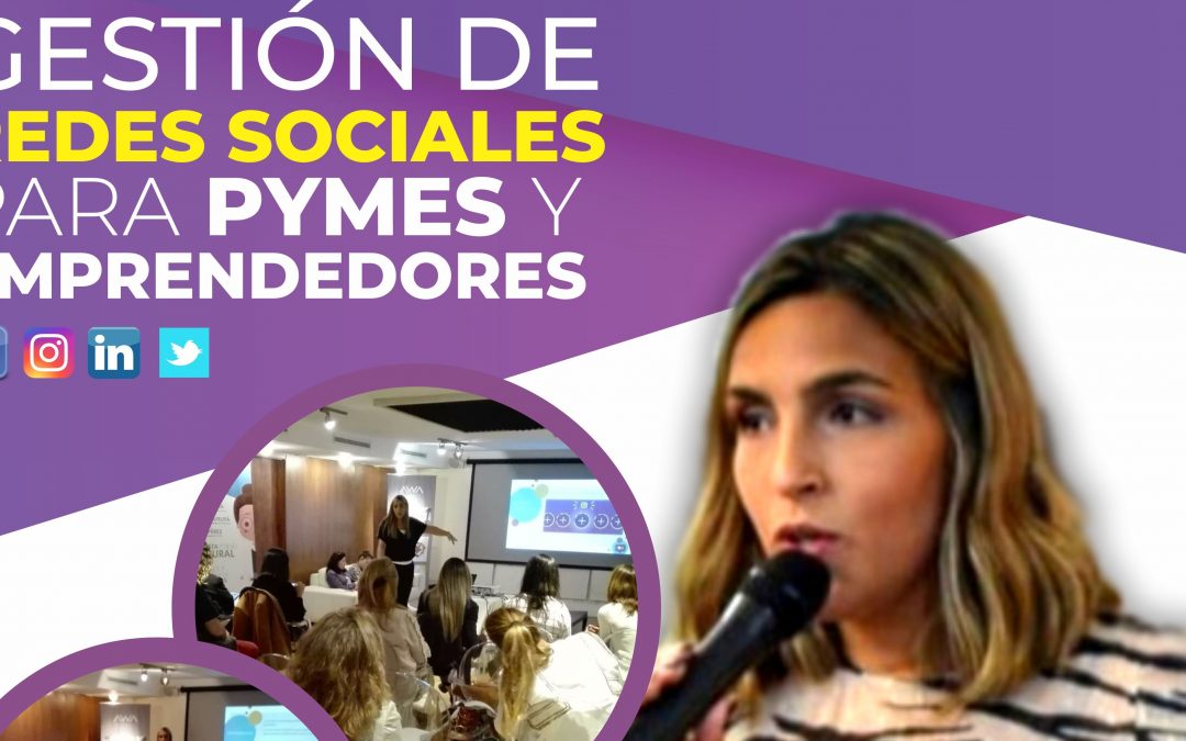 GESTION DE REDES SOCIALES PARA PYMES Y EMPRENDEDORES