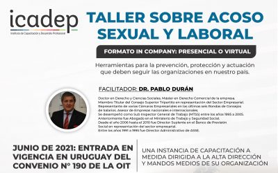 TALLER SOBRE ACOSO SEXUAL Y LABORAL – FORMATO INCOMPANY